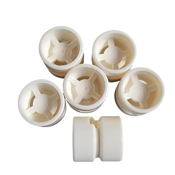 LEGO Tires Wheels Rims Black White Gray Lot of 28 Replacement Parts Pieces - Picture 7 of 10